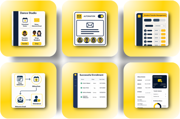 Smarter, faster class registration