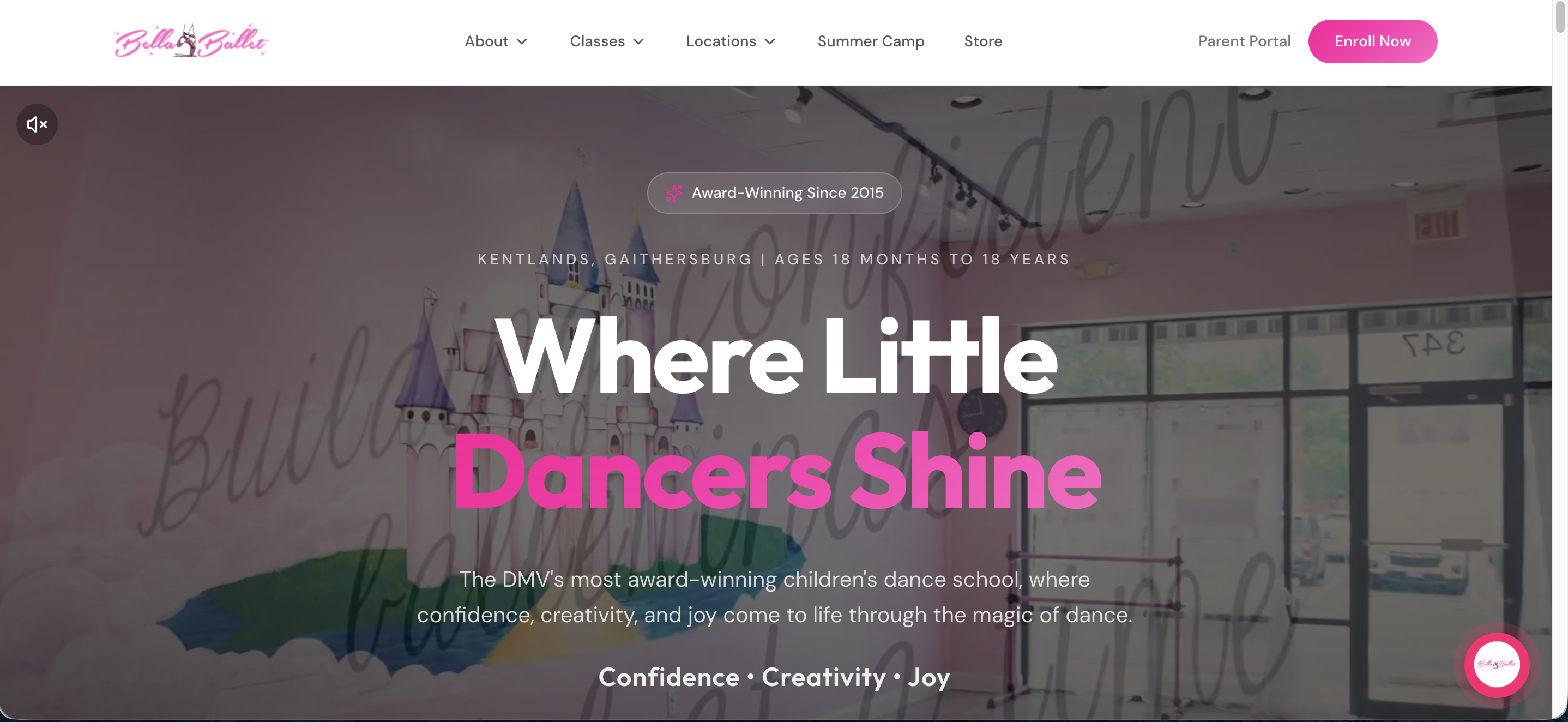 Enrollio studio website